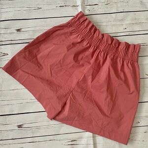 Express rose / mauve pull on shorts